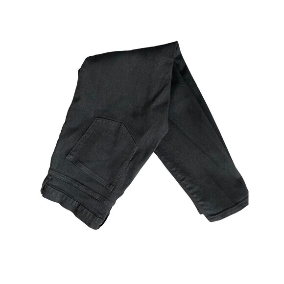 Everlane Black Mid Rise Ankle Denim Jeans 28‎ EUC stretch cropped - Picture 9 of 12